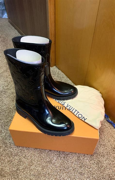 louis vuitton rain boots|louis vuitton rainboots.